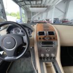 Cforcar Biarritz Vente Voiture Aston Martin Db9 Grise 16