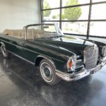 Cforcar Biarritz Mercedes W111 250se Cabriolet Concourse Convertible 1