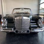 Cforcar Biarritz Mercedes W111 250se Cabriolet Concourse Convertible 15