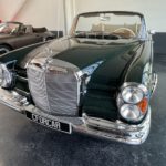 Cforcar Biarritz Mercedes W111 250se Cabriolet Concourse Convertible 16