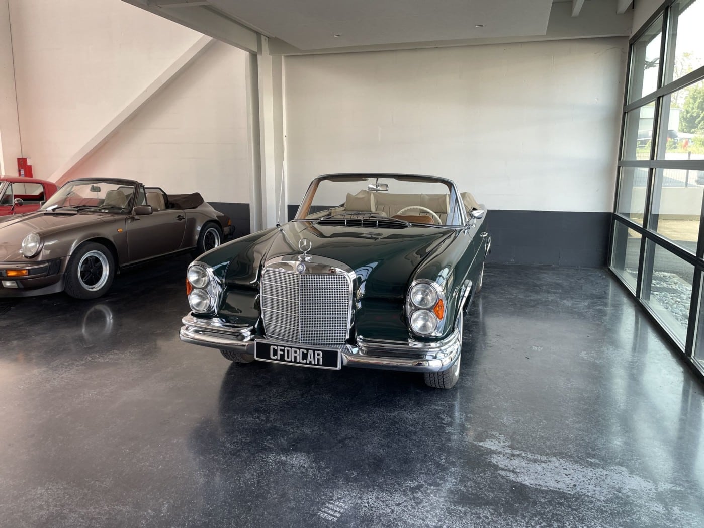 Cforcar Biarritz Mercedes W111 250se Cabriolet Concourse Convertible 2