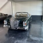 Cforcar Biarritz Mercedes W111 250se Cabriolet Concourse Convertible 4