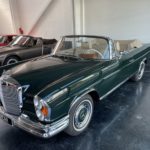 Cforcar Biarritz Mercedes W111 250se Cabriolet Concourse Convertible 6