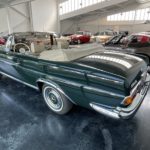 Cforcar Biarritz Mercedes W111 250se Cabriolet Concourse Convertible 7