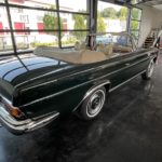 Cforcar Biarritz Mercedes W111 250se Cabriolet Concourse Convertible 8