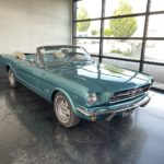 Cforcar Biarritz Mustang Cabriolet 1965 Turquoise 1