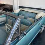 Cforcar Biarritz Mustang Cabriolet 1965 Turquoise 13