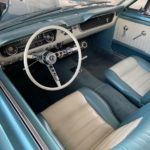 Cforcar Biarritz Mustang Cabriolet 1965 Turquoise 14