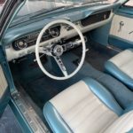 Cforcar Biarritz Mustang Cabriolet 1965 Turquoise 15