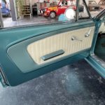 Cforcar Biarritz Mustang Cabriolet 1965 Turquoise 20