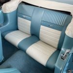 Cforcar Biarritz Mustang Cabriolet 1965 Turquoise 21