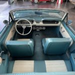 Cforcar Biarritz Mustang Cabriolet 1965 Turquoise 23