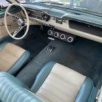Cforcar Biarritz Mustang Cabriolet 1965 Turquoise 24