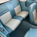 Cforcar Biarritz Mustang Cabriolet 1965 Turquoise 25