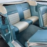 Cforcar Biarritz Mustang Cabriolet 1965 Turquoise 26