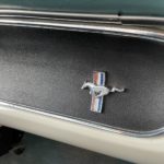 Cforcar Biarritz Mustang Cabriolet 1965 Turquoise 28