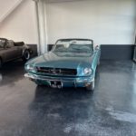 Cforcar Biarritz Mustang Cabriolet 1965 Turquoise 3