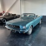 Cforcar Biarritz Mustang Cabriolet 1965 Turquoise 4