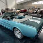 Cforcar Biarritz Mustang Cabriolet 1965 Turquoise 5