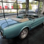 Cforcar Biarritz Mustang Cabriolet 1965 Turquoise 6