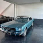 Cforcar Biarritz Mustang Cabriolet 1965 Turquoise 7
