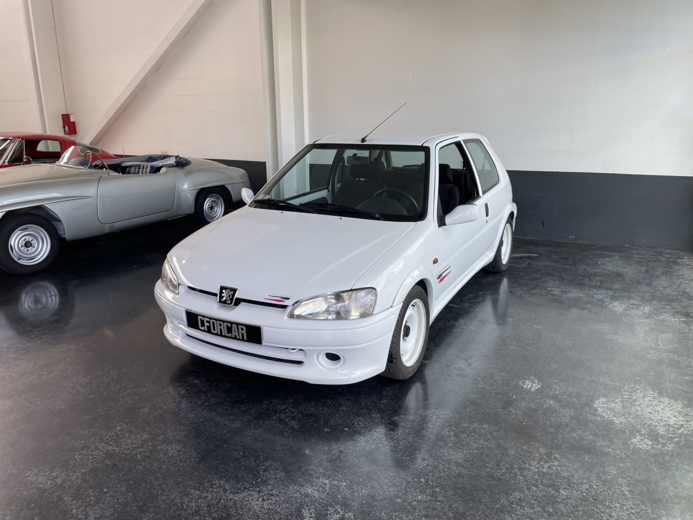 Peugeot 106 Rallye Ph2, 89500kms d'origine – Voiture vendue – CforCar