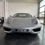 Cforcar Biarritz Vente Ferrari 360 Modena Mecanique Bvm Grigio 9