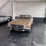 Cforcar Biarritz Vente Mercedes R107 500sl 15