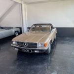 Cforcar Biarritz Vente Mercedes R107 500sl 5