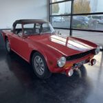 Cforcar Biarritz Triumph Tr6 Pi Weber Carburateurs 10