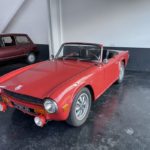 Cforcar Biarritz Triumph Tr6 Pi Weber Carburateurs 2