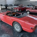 Cforcar Biarritz Triumph Tr6 Pi Weber Carburateurs 3