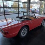 Cforcar Biarritz Triumph Tr6 Pi Weber Carburateurs 4