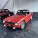 Cforcar Biarritz Triumph Tr6 Pi Weber Carburateurs 6