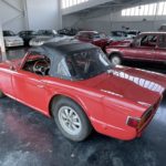 Cforcar Biarritz Triumph Tr6 Pi Weber Carburateurs 7